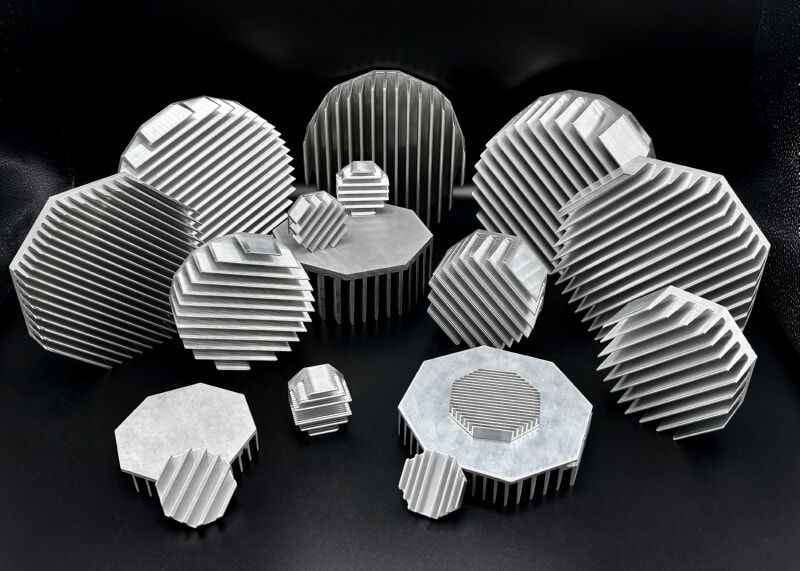 8Gen-16Gen LED-Kühler
