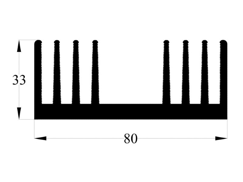 115 AS Aluminiumkühler