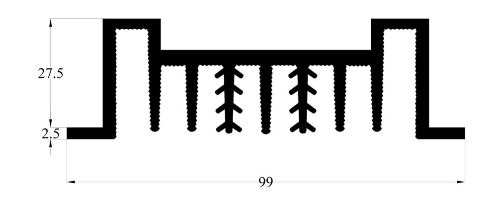 746 AS Aluminiumkühler