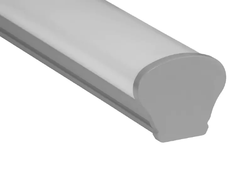 Polycarbonate LED Etange Fixture - Gray