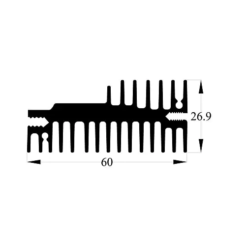 1081 AS Aluminiumkühler