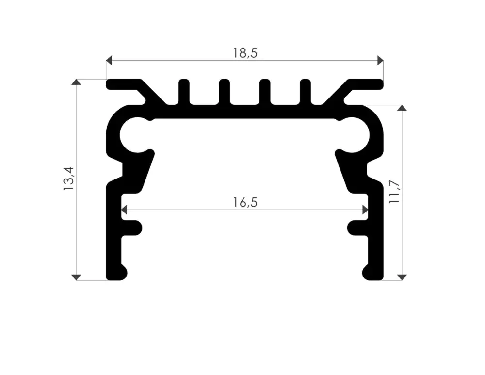 961 ASL Lineer Led Profil