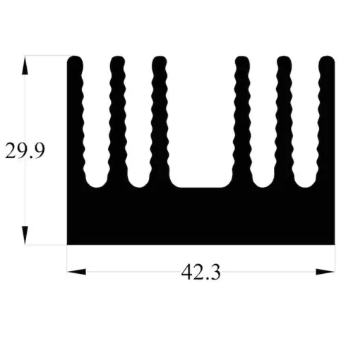 262 AS Aluminum Heatsink