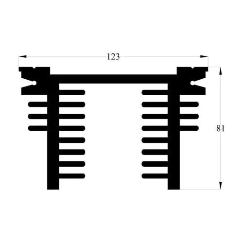 281 AS Aluminiumkühler