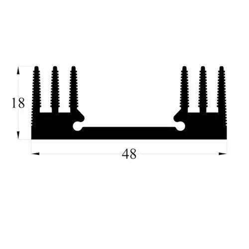 311 AS Aluminum Heatsink