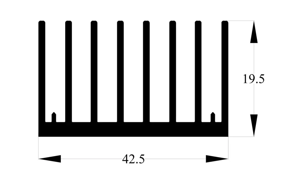 356 AS Aluminiumkühler