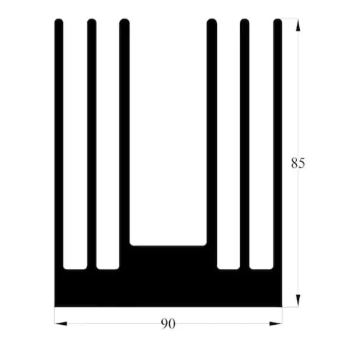 49 AS Aluminiumkühler