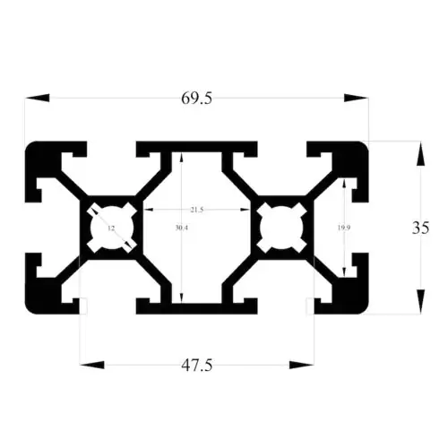 Sigma Profile 35x69,5 S-Serie
