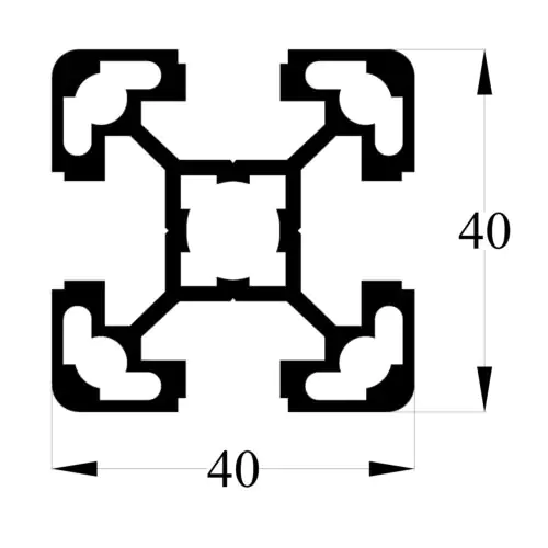 Sigma Profile 40x40 G-Serie