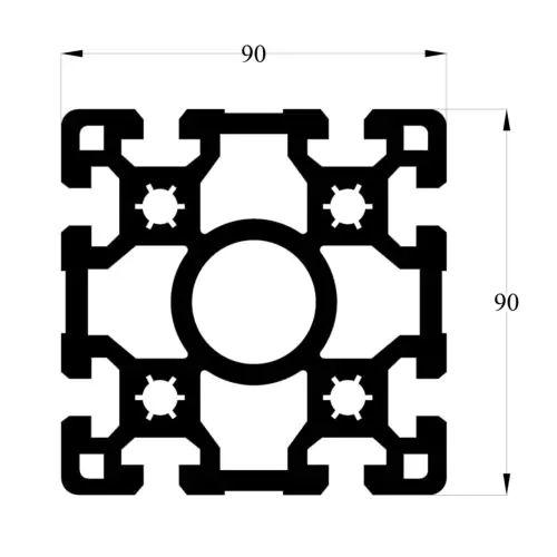 Sigma Profile 90x90 Heavy S-Serie