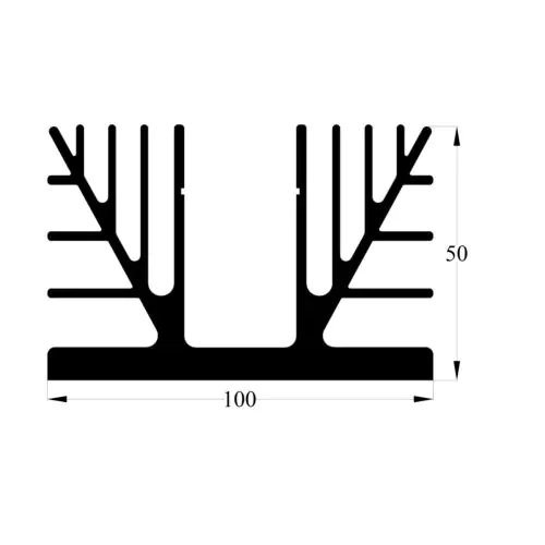 76 AS Aluminiumkühler