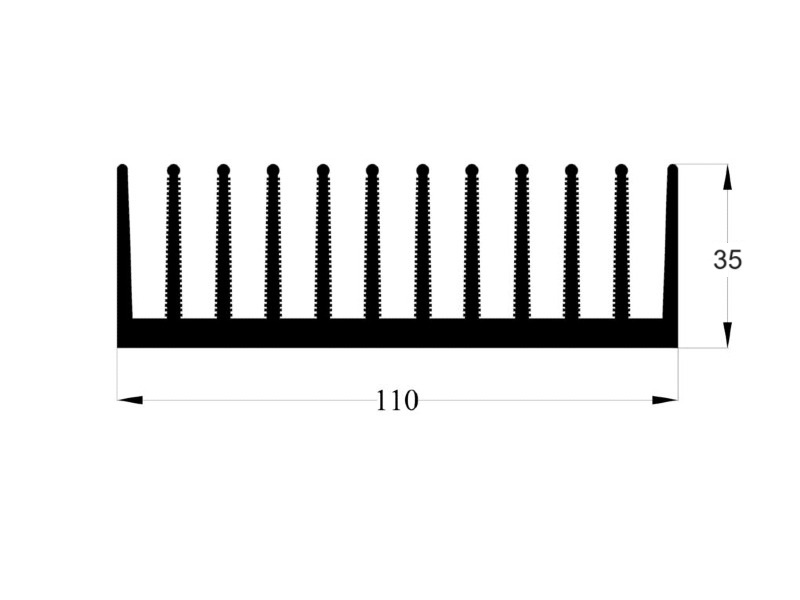 760 AS Aluminyum Soğutucu