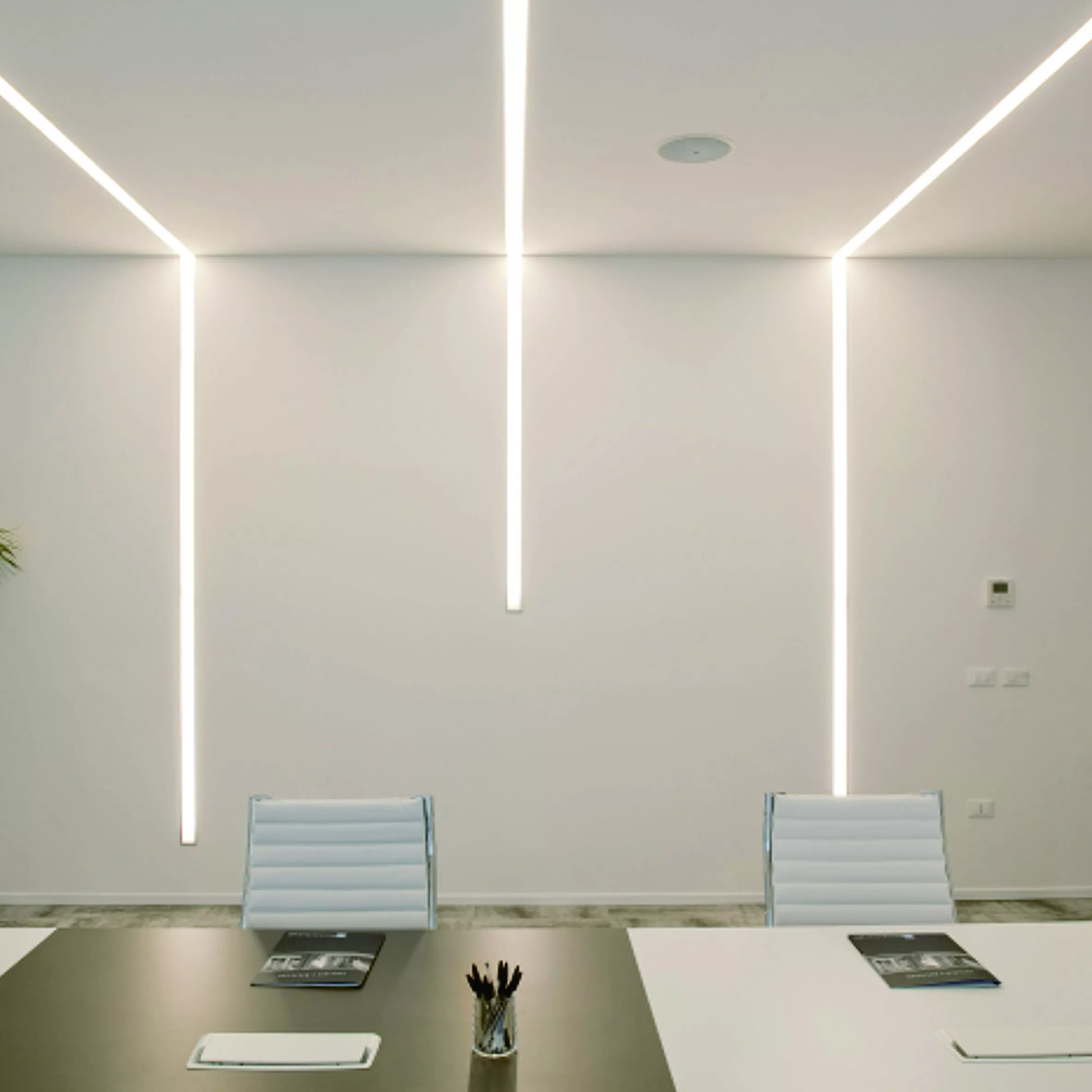 Trimless LED Profiller: Mimaride Işık Sanatı