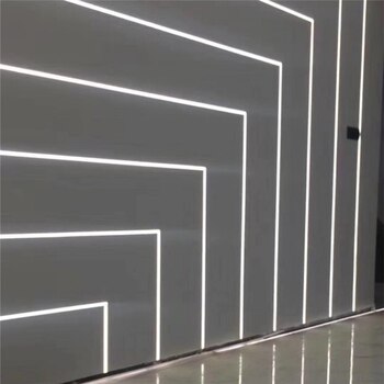 Trimless LED Profiller: Mimaride Işık Sanatı