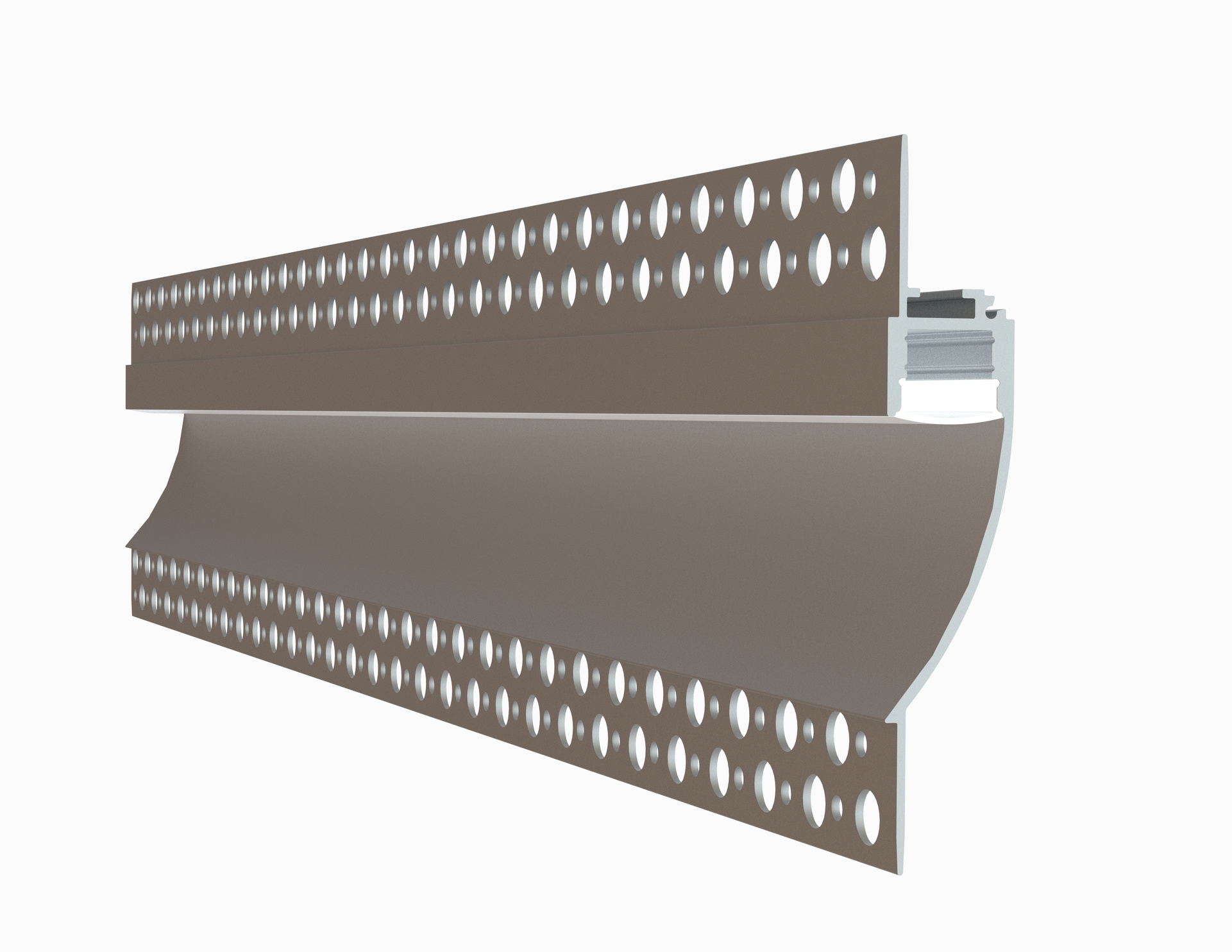 660 ASL Trimless Indirect Recessed Led Profile