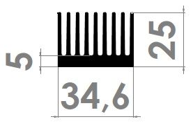 1135 AS Aluminyum Soğutucu