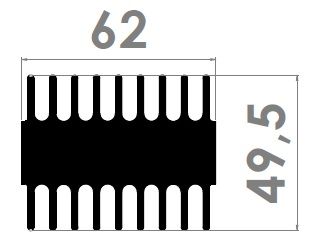 20 AS Aluminiumkühler