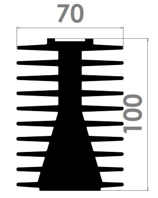 25 AS Aluminiumkühler