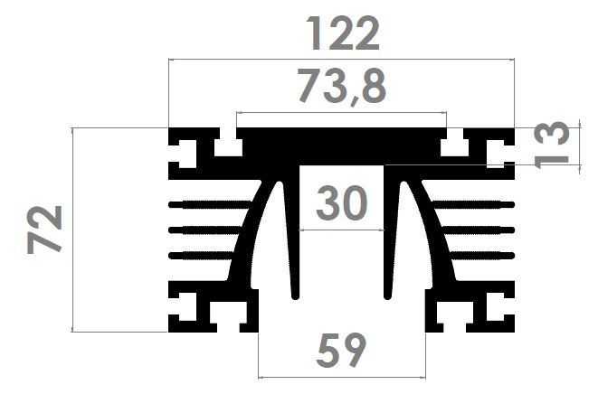 27 AS Aluminiumkühler