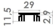 45 AS Aluminiumkühler