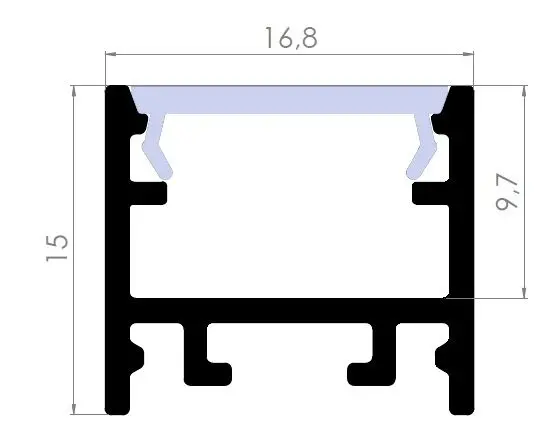 915W ASL Led Profile
