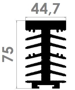 971 AS Aluminiumkühler
