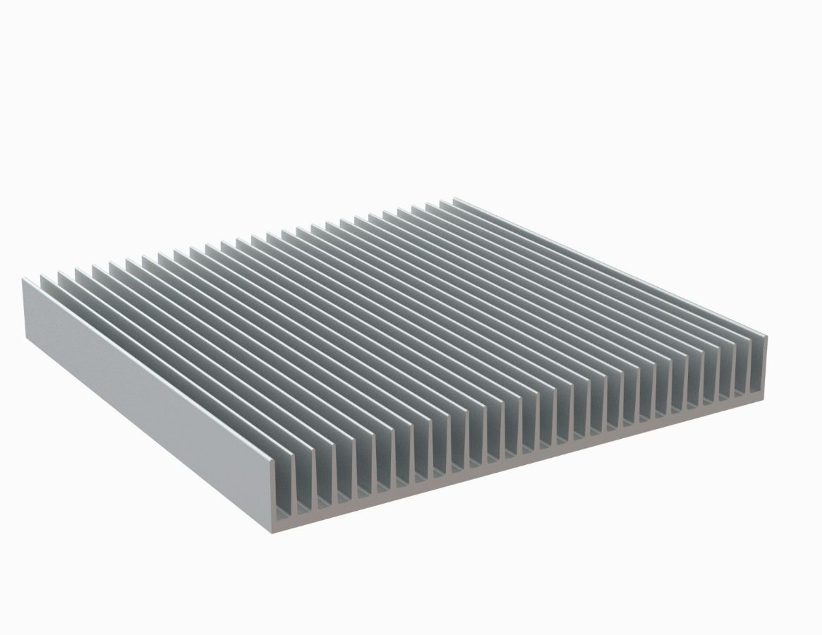 200 AS Aluminum Heatsink